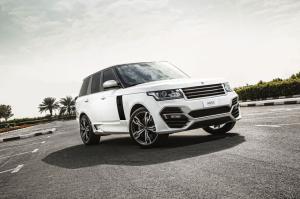 Land Rover Range Rover 600 Supercharged by Ares Performance 2015 года